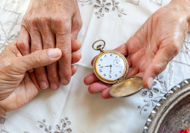 reloj de bolsillo 